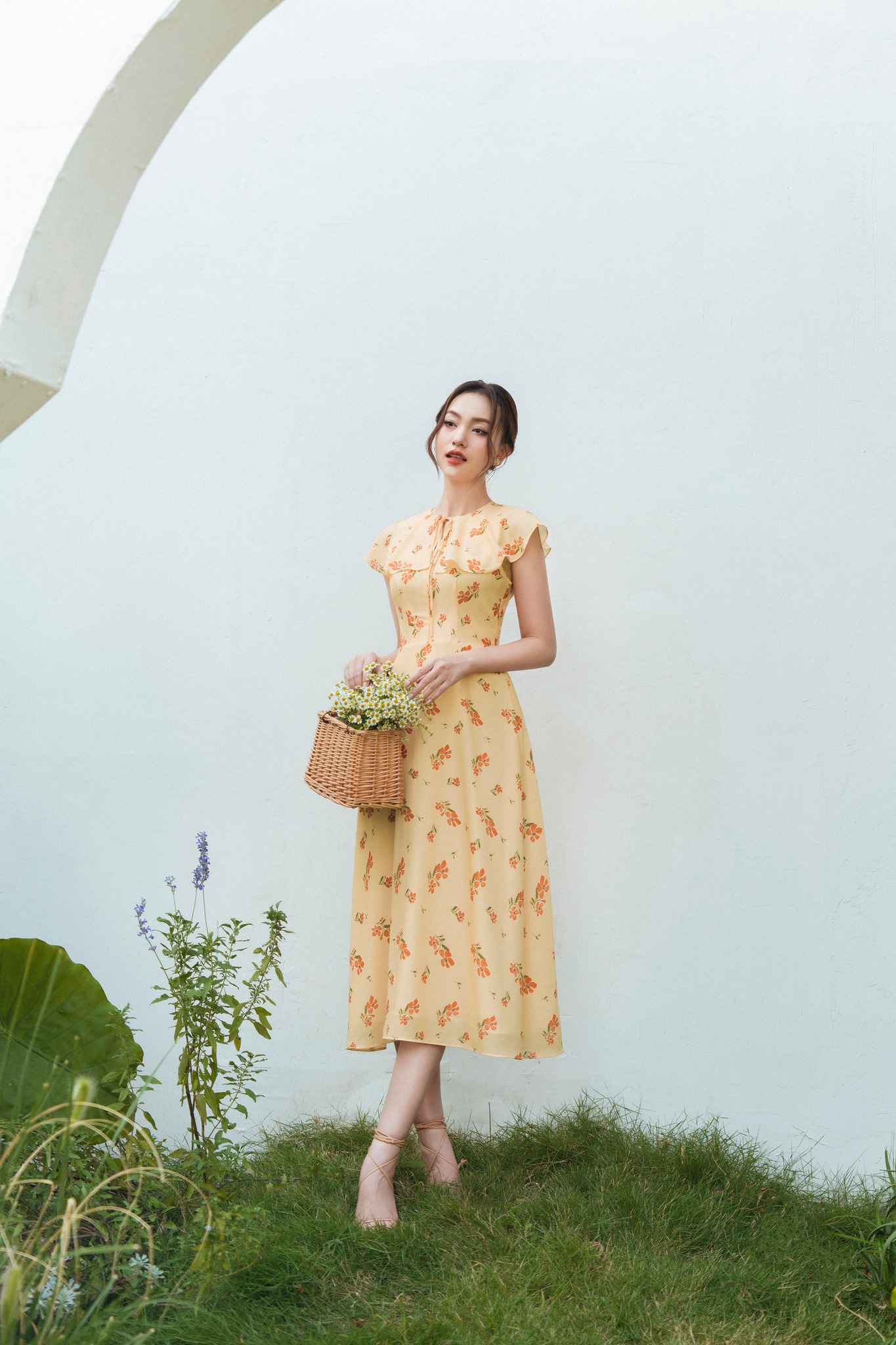 OLV - Đầm Elise Floral Dress
