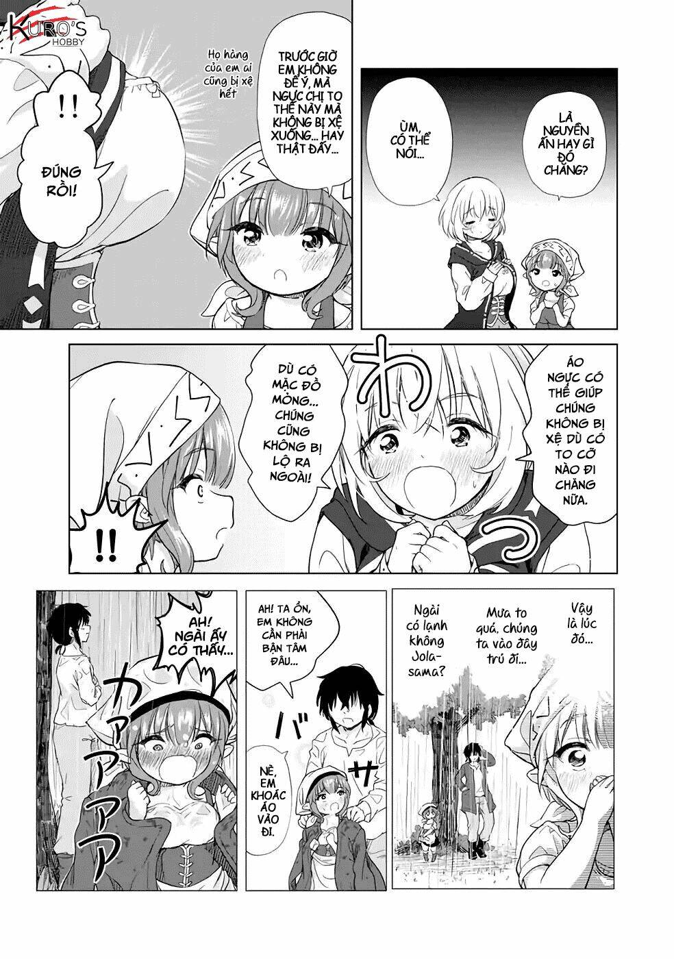 những kẻ đại ngốc thành anh hùng mạnh nhất chapter 3 18