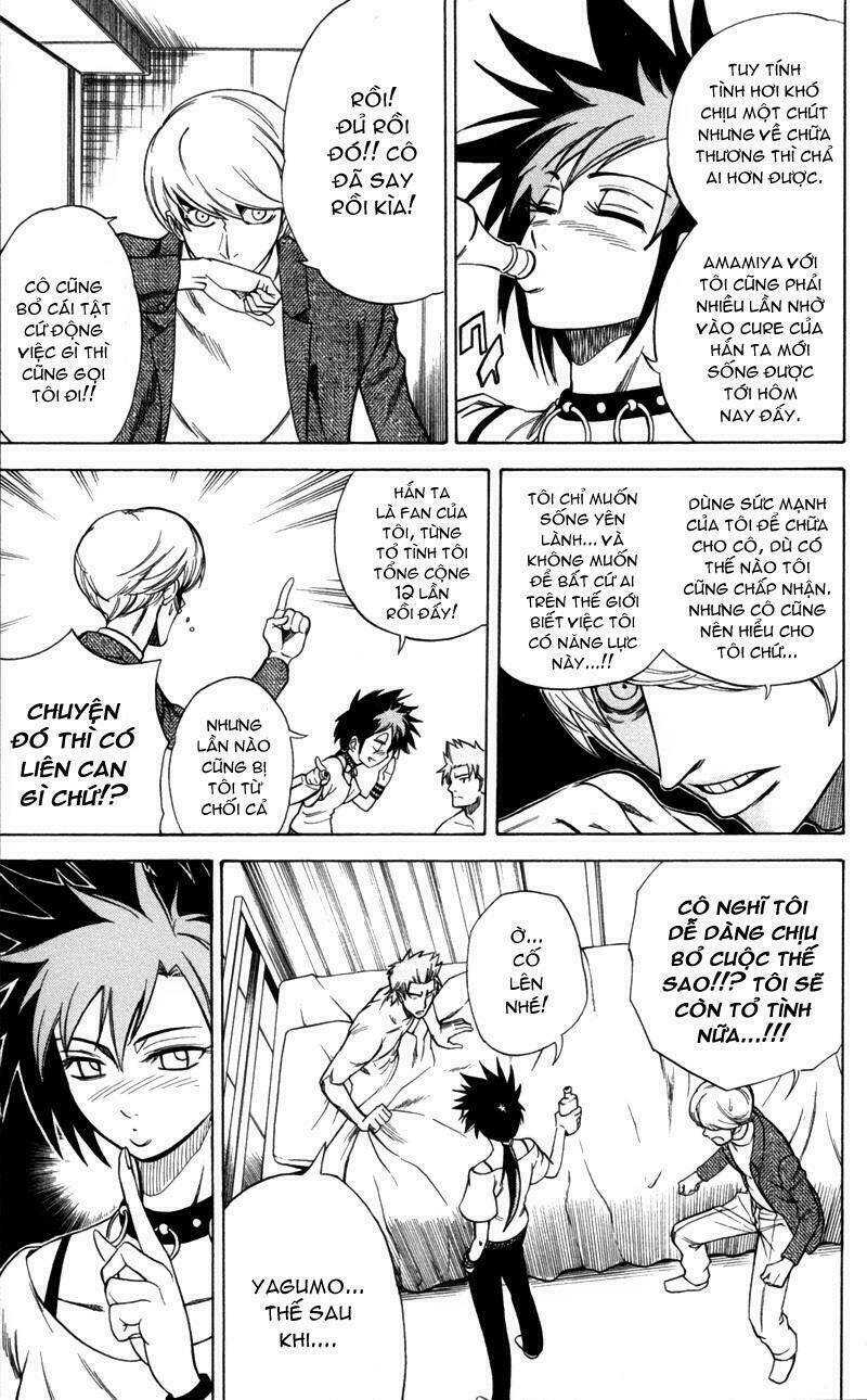 tấm thẻ bí ẩn chapter 26 7