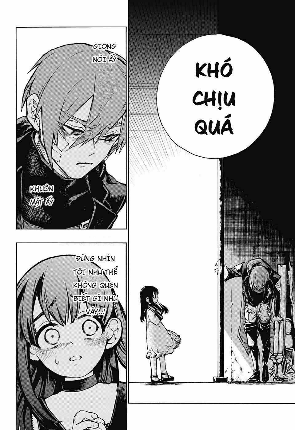 những bức họa quái dị của phù thủy chapter 4 20