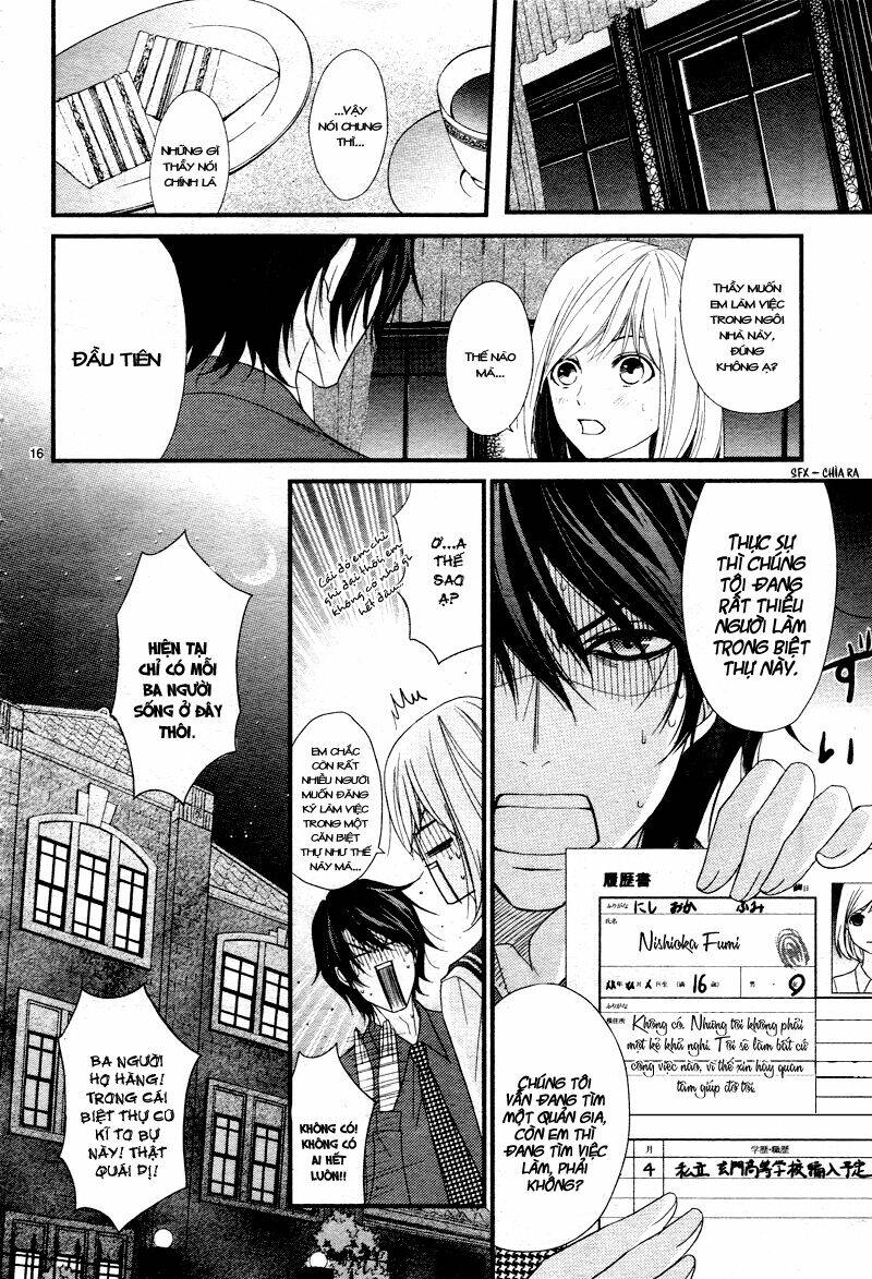 kyutarou horikita - người quét dọn chapter 3 18