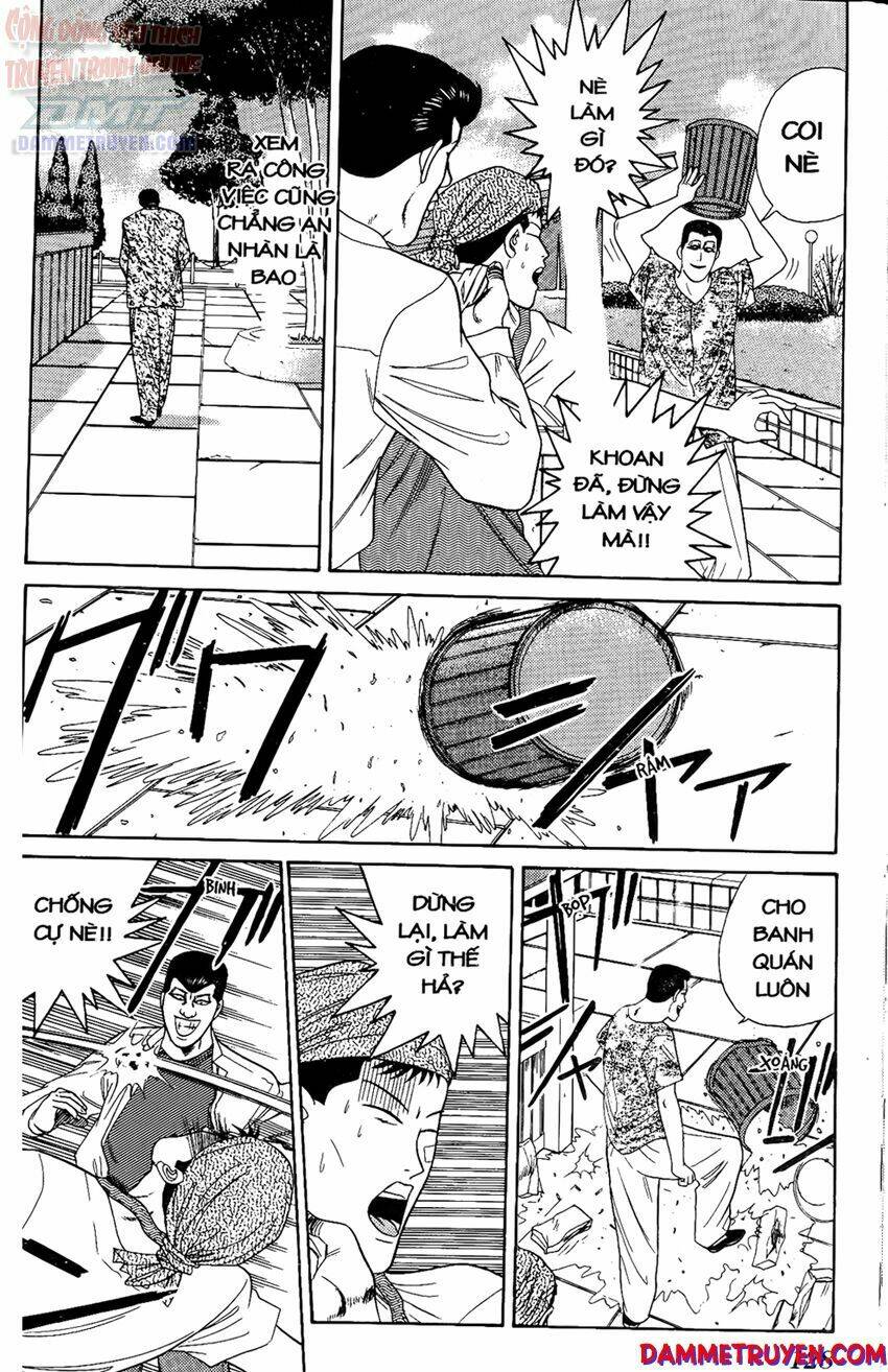 kyou kara ore wa - cặp bài trùng chapter 185 17