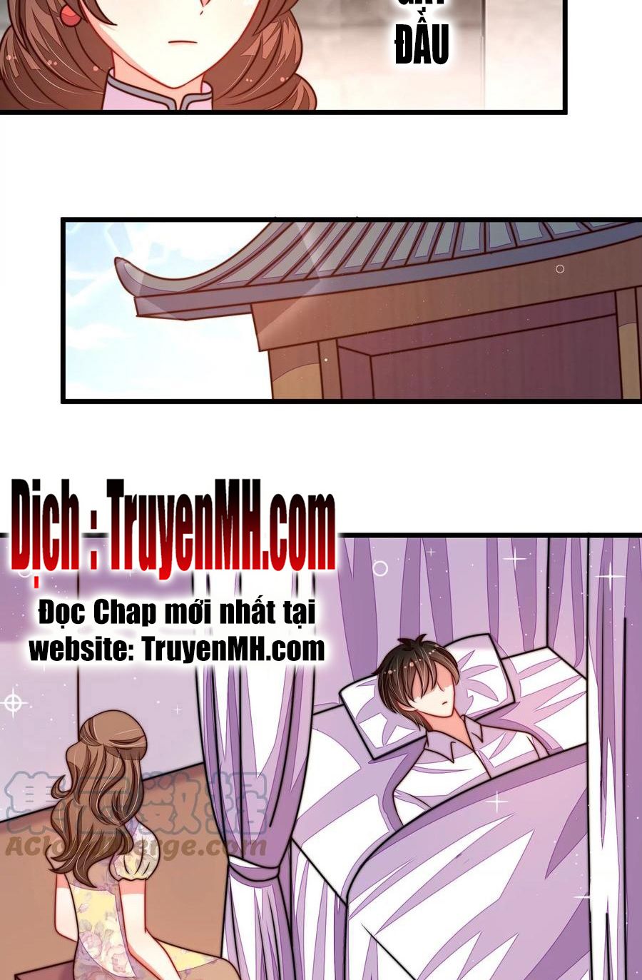 ngày nào thiếu soái cũng ghen chapter 518 10