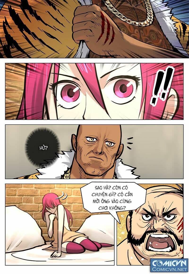 cực hạn chi địa chapter 20 7