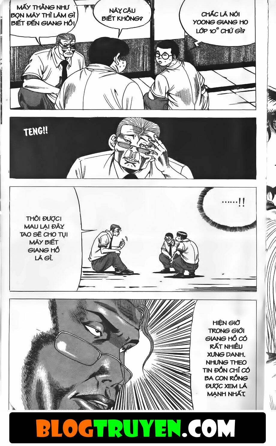 bitagi - anh chàng ngổ ngáo chapter 148 22