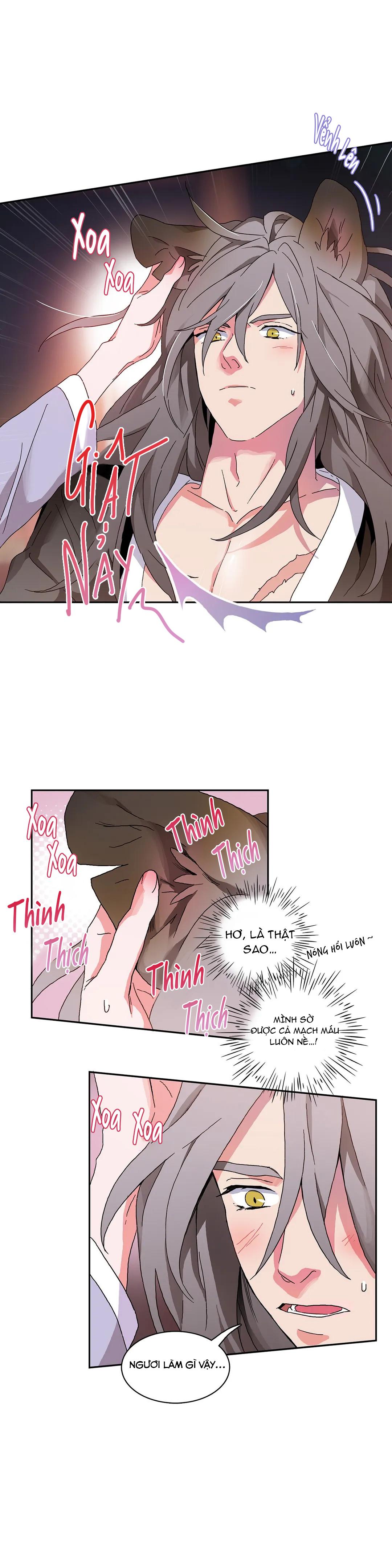 bl cổ trang - âu cổ ngắn nhà kim chapter 6.3 3