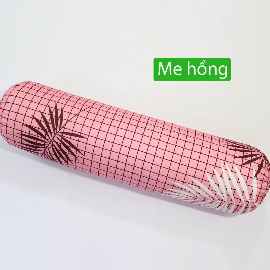 (Giá xưởng) Áo gối ôm, vỏ gối ôm loại to mẫu KHỦNG LONG XANH bao gối dài poly cotton 30x100cm loại đẹp