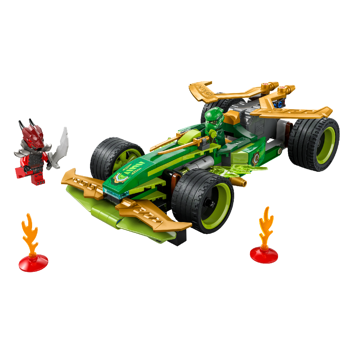 Đồ Chơi Lắp Ráp Xe Đua Của Lloyd LEGO NINJAGO 71828 (181 Chi Tiết)