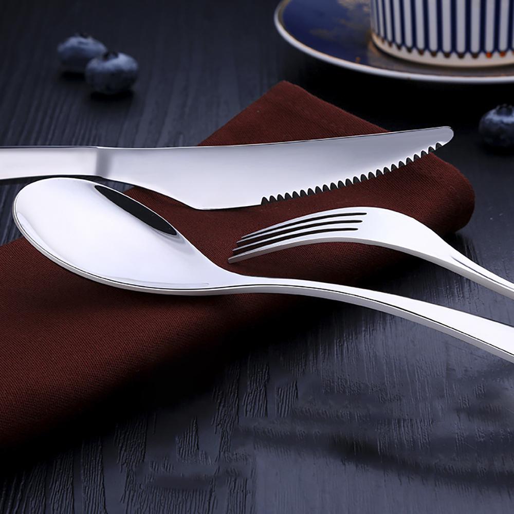 Set 12 dao muỗng nĩa, Dành cho 4 người ăn