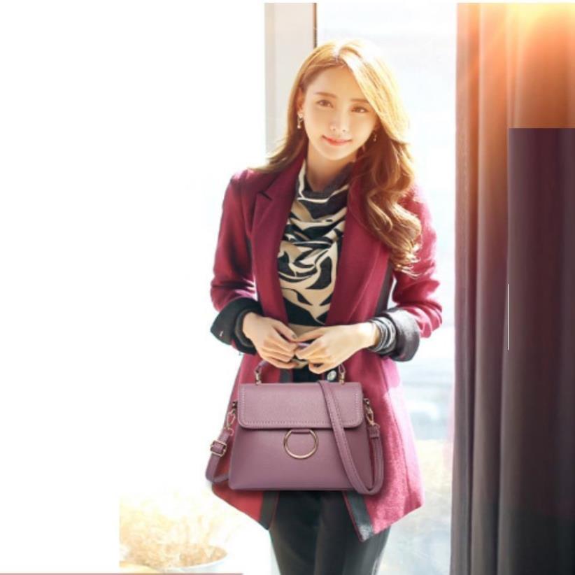 Túi nữ thời trang phong cách Hàn Quốc Z 208102 -Tặng dây chuyền thời trang