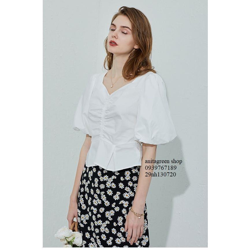 Nh130720-ÁO KIỂU NỮ TAY PHỒNG