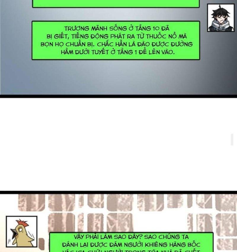 đóng băng toàn cầu: tôi gây dựng nên phòng an toàn thời tận thế chapter 45 22