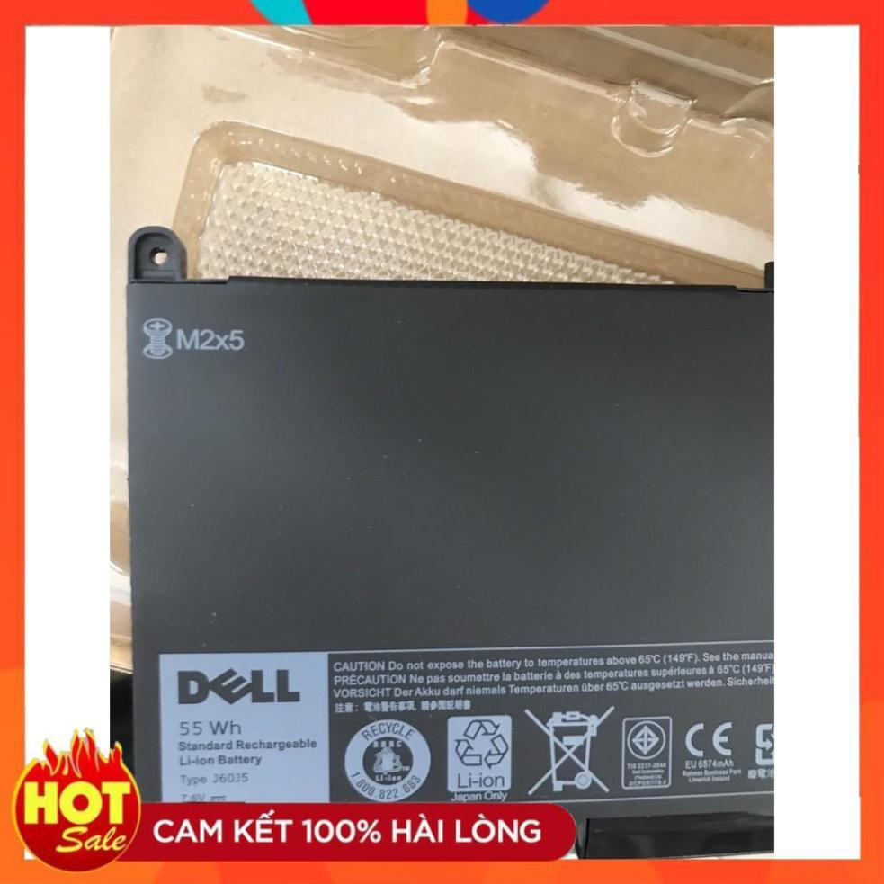 Pin Battery Dùng Cho Laptop Dell Latitude E7270 E7470 J60J5 New Original 55Wh