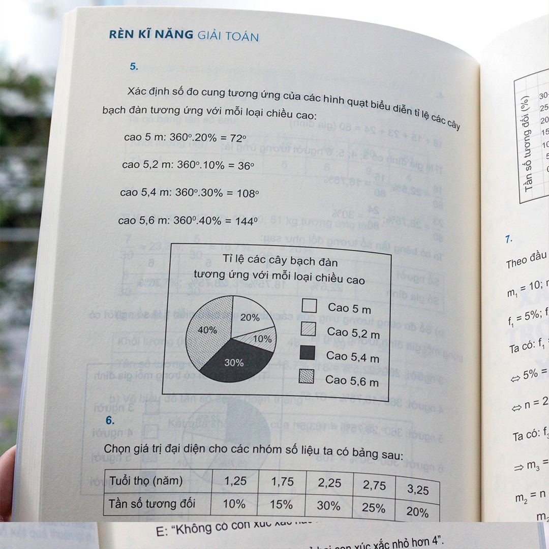 Sách: Rèn Kĩ Năng Giải Toán Lớp 9 - Tập 2
