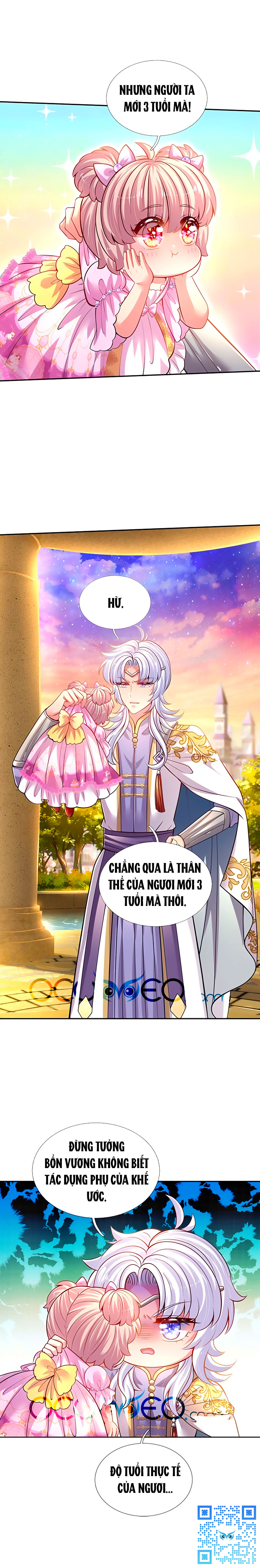 muốn giải cứu thế giới thì cần thật nhiều sự đáng yêu chapter 10 10