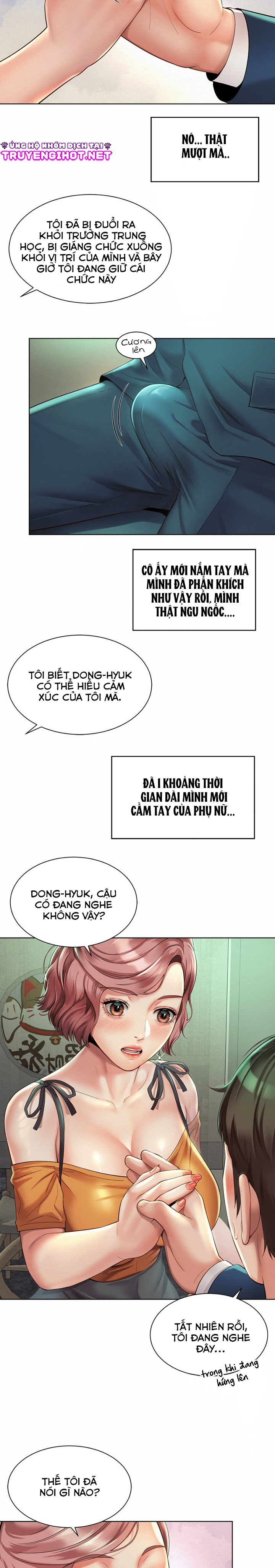 lãng mạn chốn công sở chapter 3.2 7