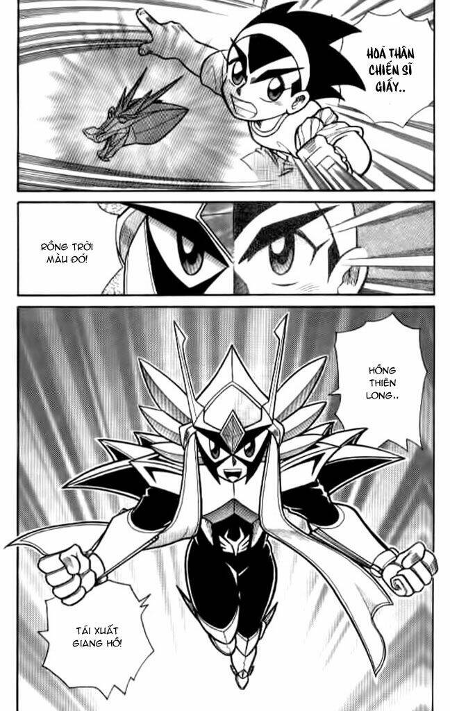 hiệp sĩ giấy - origami fighter chapter 13 14