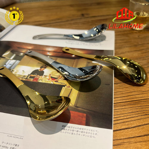 Muỗng Inox Thìa Inox Cao Cấp An Toàn Cho Sức Khỏe - Hàng Chính Hãng