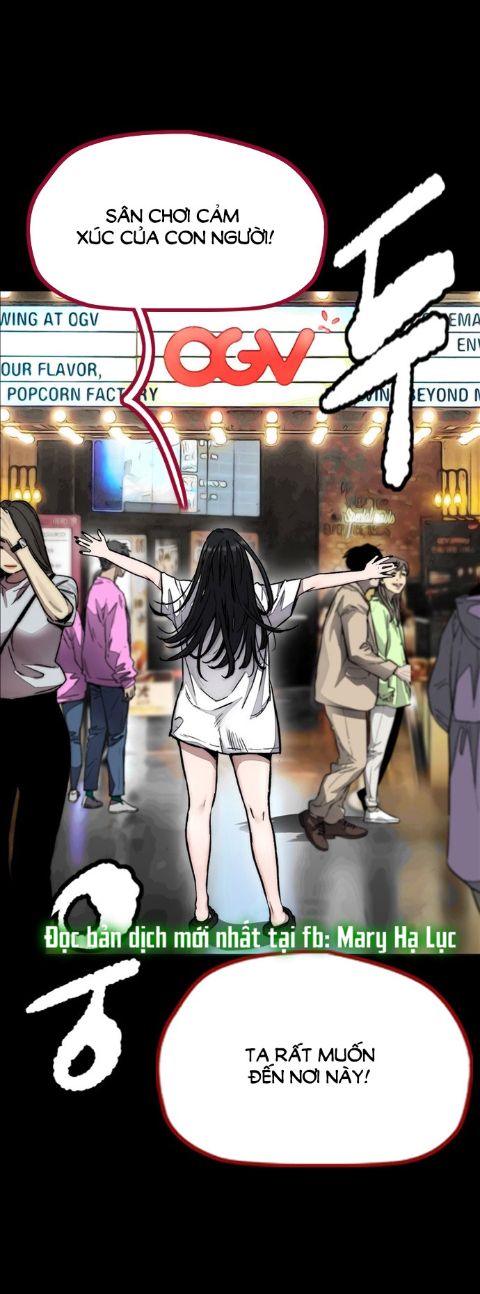 truyện ngắn - nữ sinh đến từ ma giới chapter 3 10