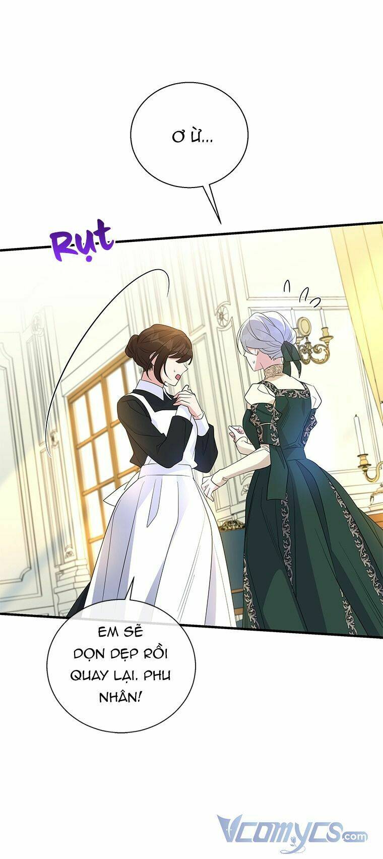 chồng yêu, em muốn đình công! chapter 53 14