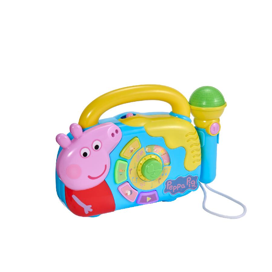 Đồ Chơi Hộp Nhạc Karaoke Đa Năng Của Peppa PEPPA PIG 1684914