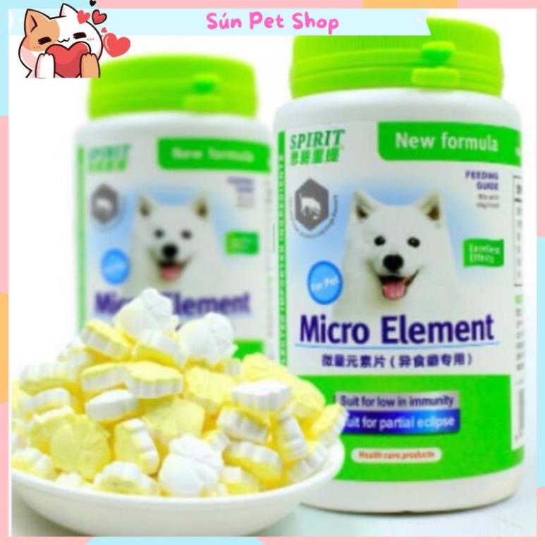 Viên nhai bổ sung dinh dưỡng cho chó mèo - Bổ sung canxi, khoáng, đẹp lông da, vitamin, men tiêu hóa, cơ xương khớp