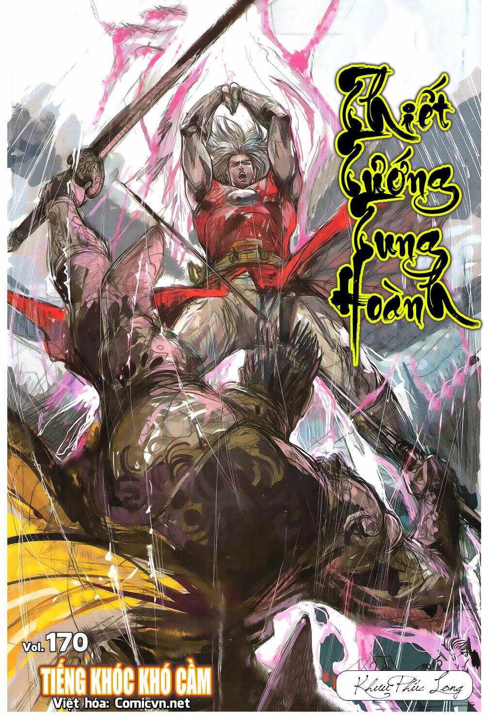 thiết tướng tung hoành (cựu tác) chapter 170 1