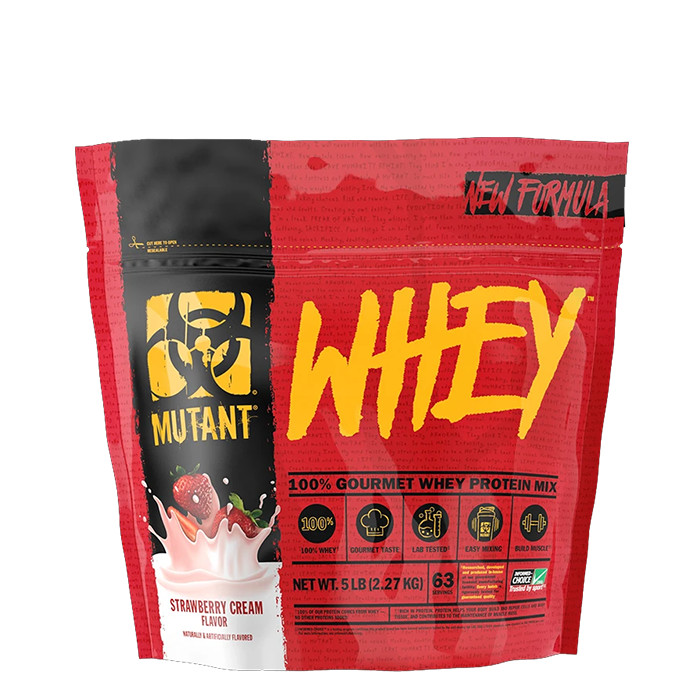 Sữa Tăng Cơ Mutant Whey Protein 10Lbs - Túi 4.54Kg