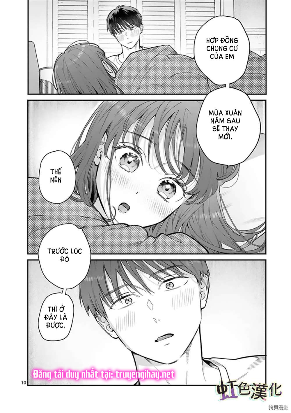 [18+] bộ con gái thì không công được sao? chapter 30 14