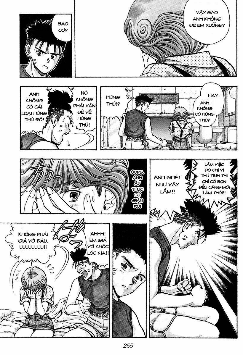 amano ai - bạn gái trong tivi chapter 58 13