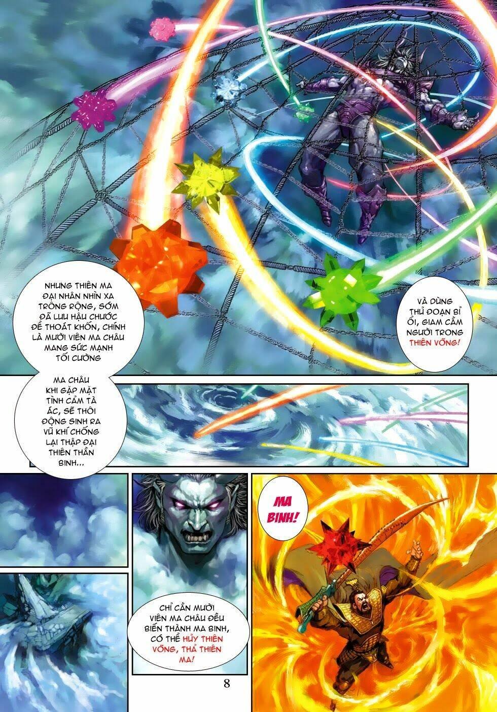 thần binh tiền truyện 4 - huyền thiên tà đế chapter 3 8