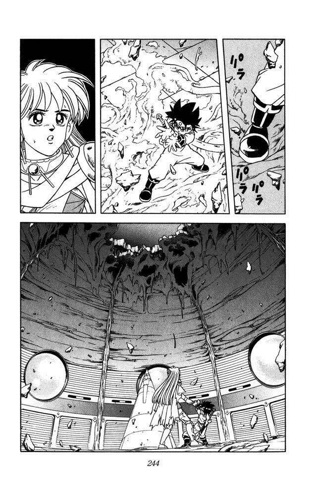 dragon quest - dấu ấn rồng thiêng chapter 295 6