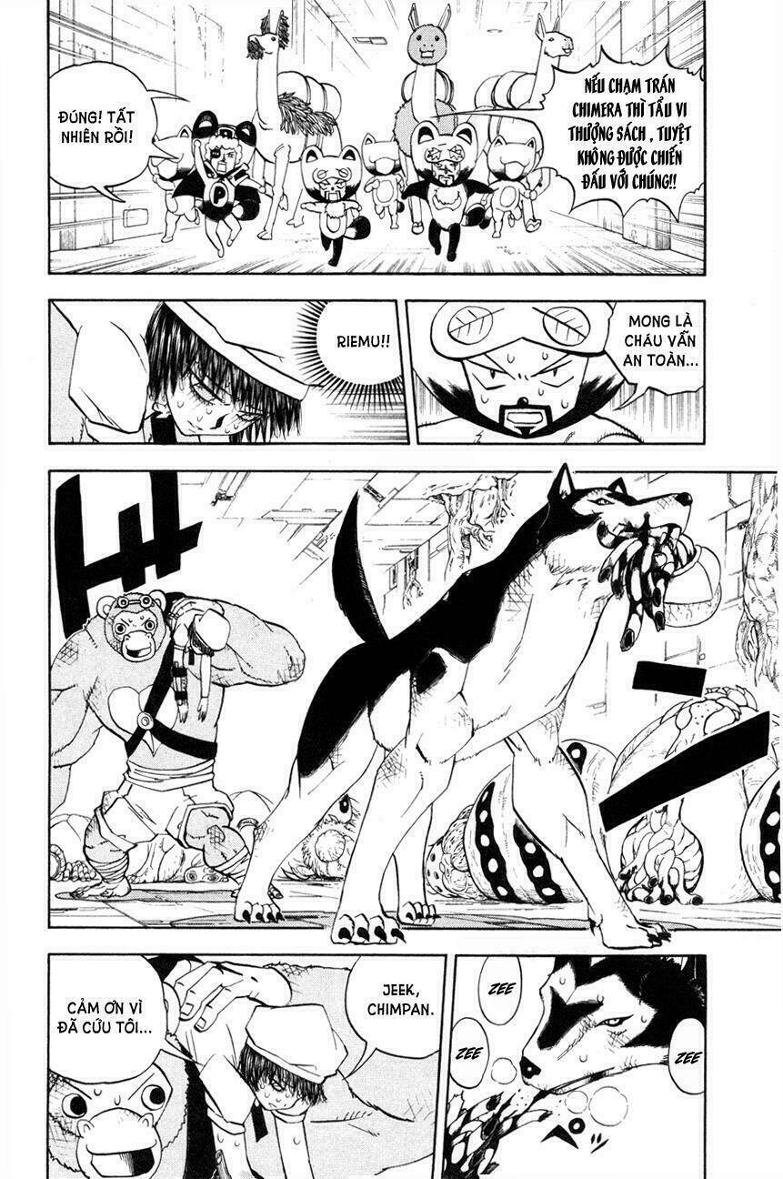 doubutsu no kuni - vương quốc thú vật chapter 34 22