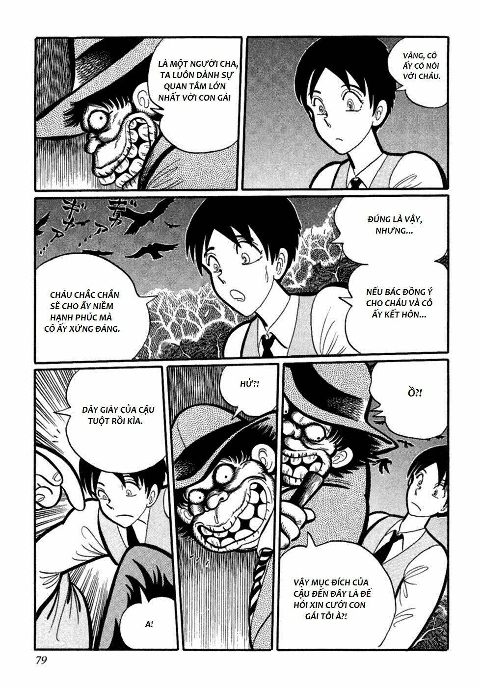 series truyện kinh dị của takahashi yousuke chapter 5 6