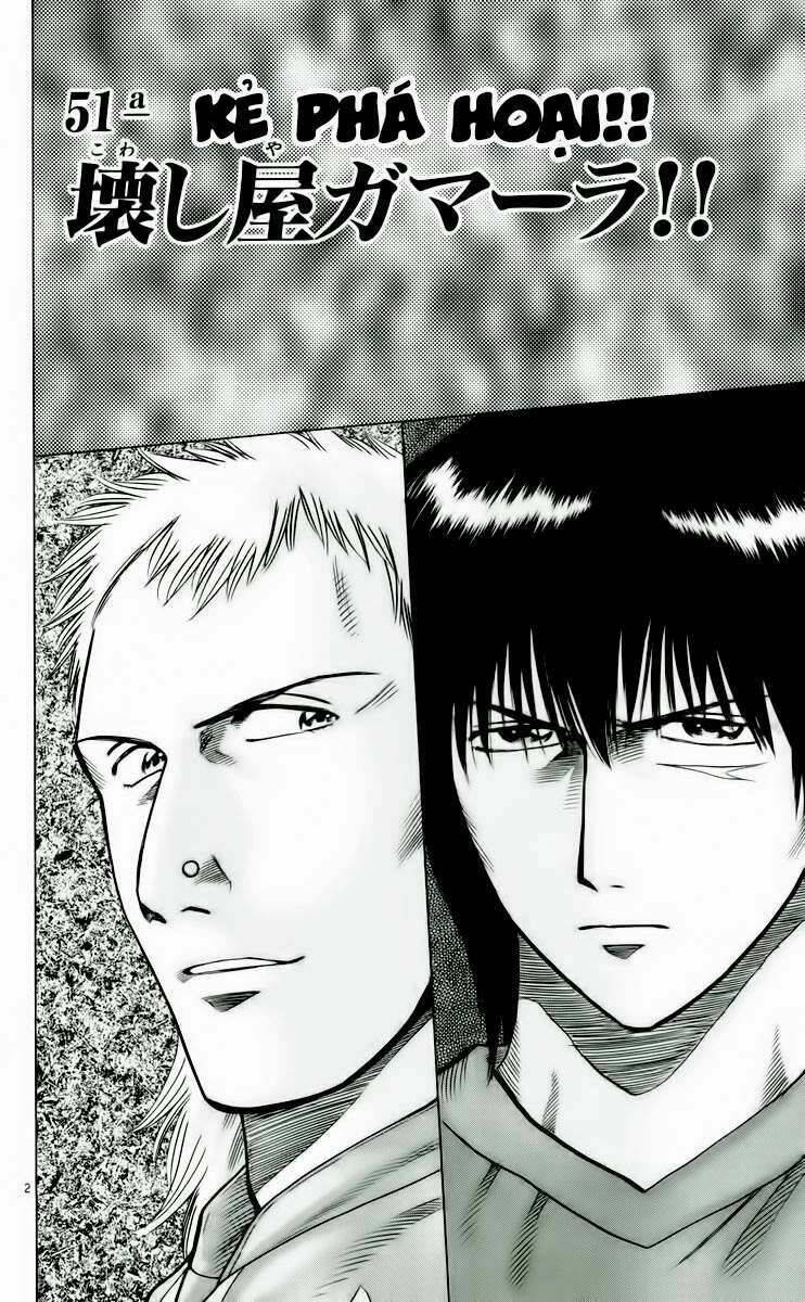 vũ điệu trên sân cỏ - fantasista chapter 187 7