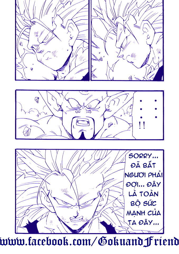 thế giới ngọc rồng - con trai frieza: ize chapter 28 17