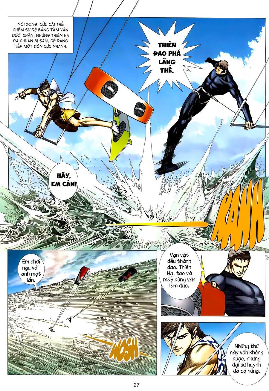 cuồng đao 04 chapter 10 11