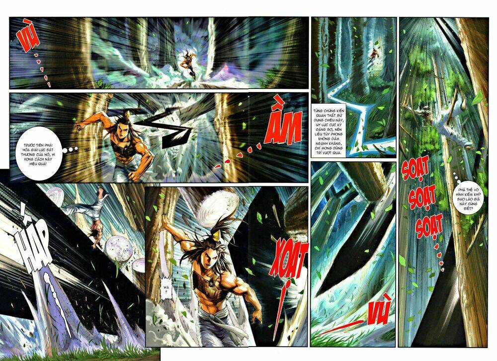 ôn thuỵ an quần hiệp truyện chapter 50 12