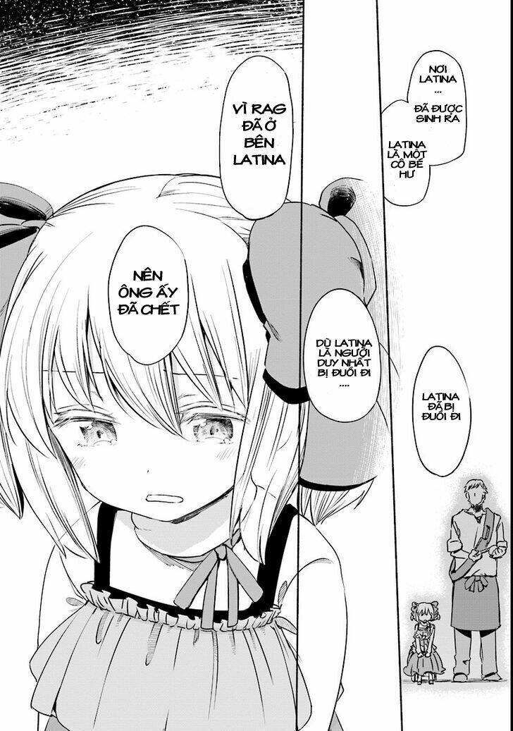 vì con gái, ngay cả ma vương tôi cũng có thể đánh bại chapter 7 21