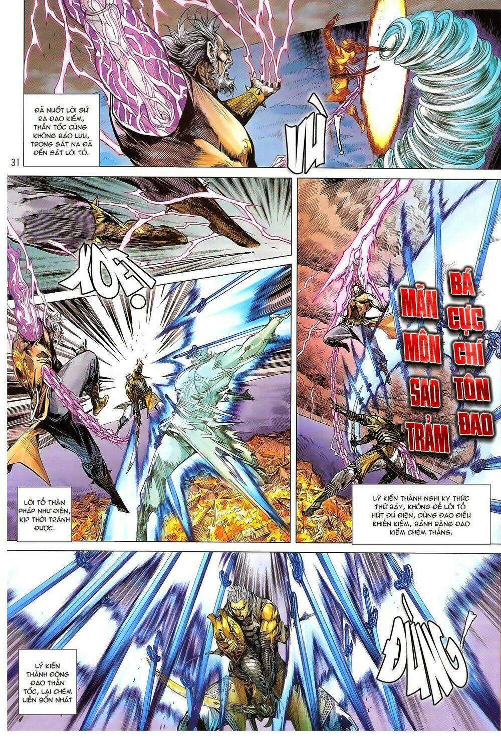thiết tướng tung hoành (cựu tác) chapter 155 31