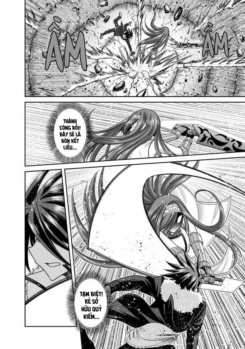 kujibiki tokushou: musou hāremu ken chapter 32 10