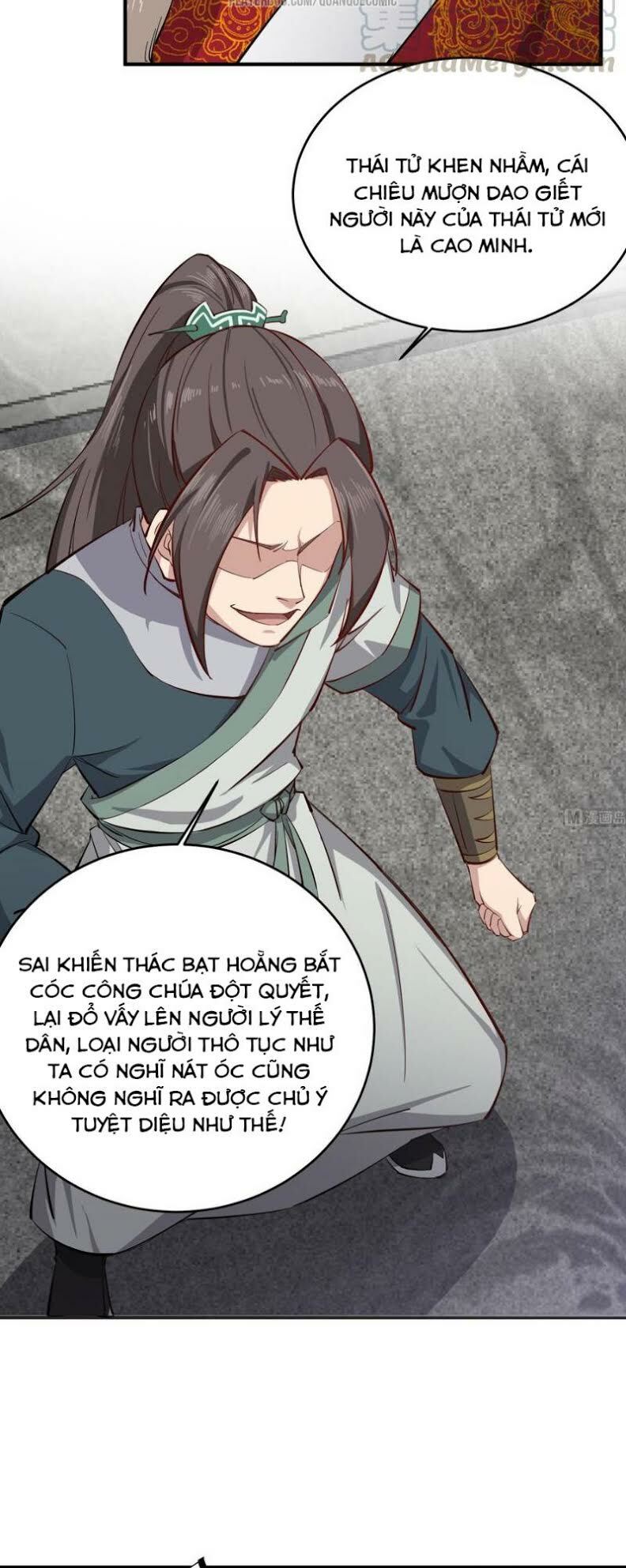 trọng sinh tới đại đường chapter 63 14