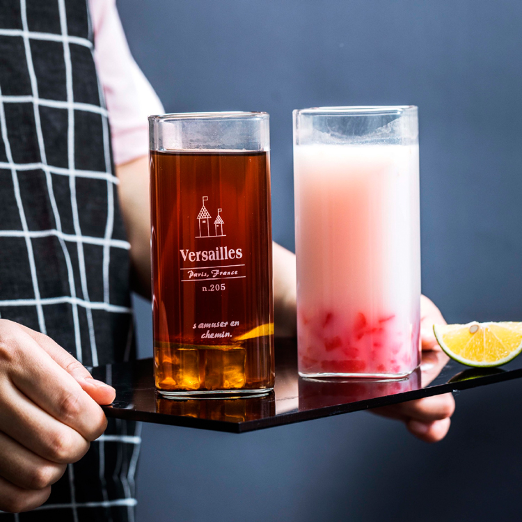 Ly Thủy Tinh Borosilicate Cao Cấp 240ml – 400ml