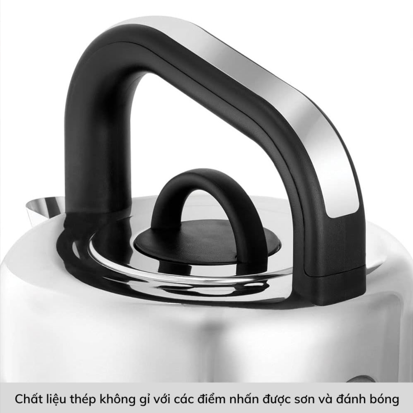 Ấm Siêu Tốc Russell Hobbs Distinctions 2400W 1.5L màu Titan -  Hàng Chính Hãng Nhập Khẩu Đức &amp; EU