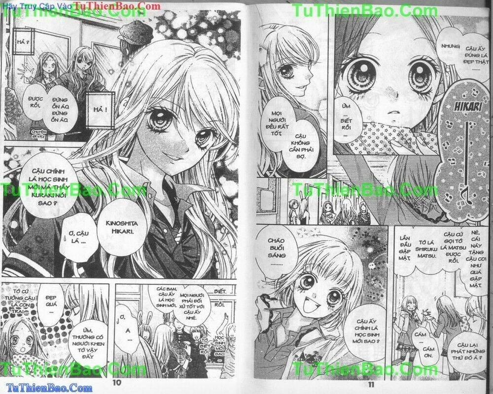 nữ hoàng xinh đẹp chapter 1 6