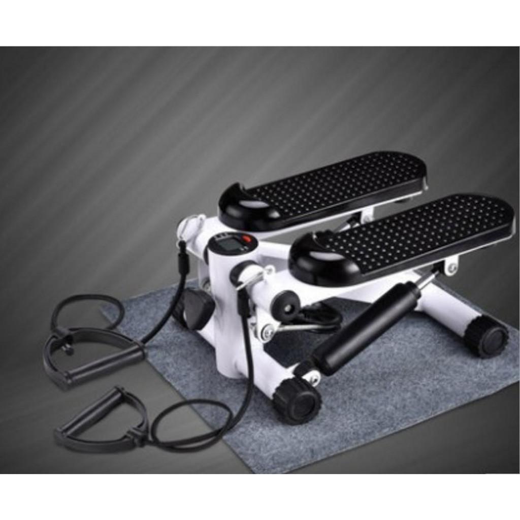 Máy chạy bộ tại chỗ mini stepper Cao cấp tặng dây kéo chạy bộ ... Hàng mới !!!