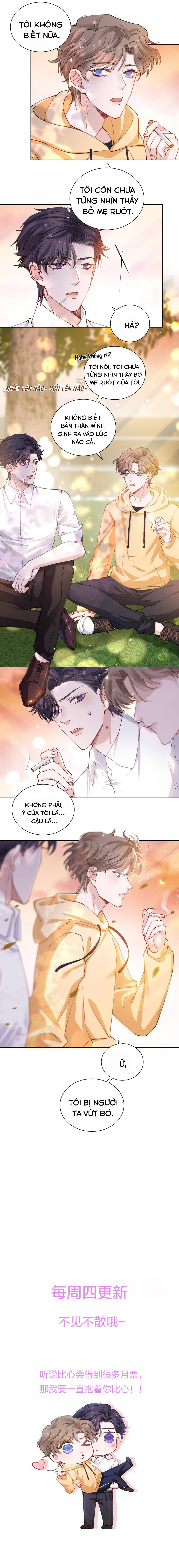 tính cách thiết lập của hắn không tốt cho lắm chapter 10 3