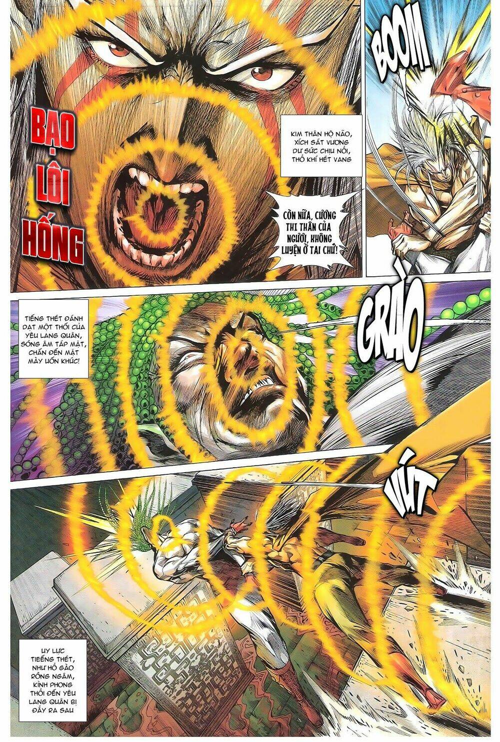 thiết tướng tung hoành (cựu tác) chapter 141 22