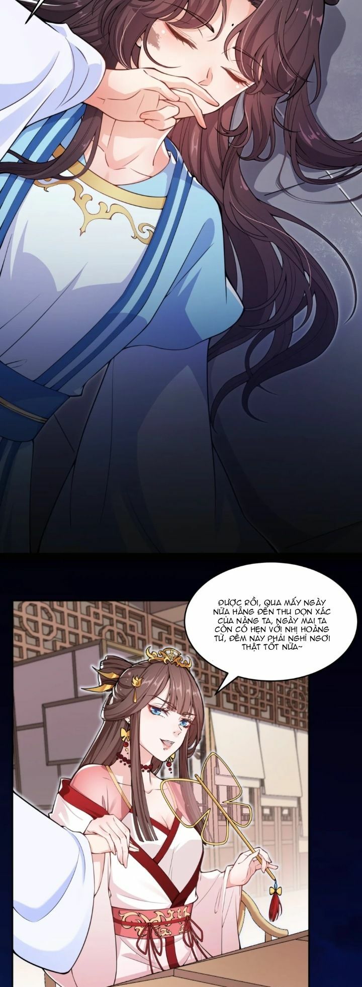 nam thần ai cũng muốn lấy ta chapter 2 8