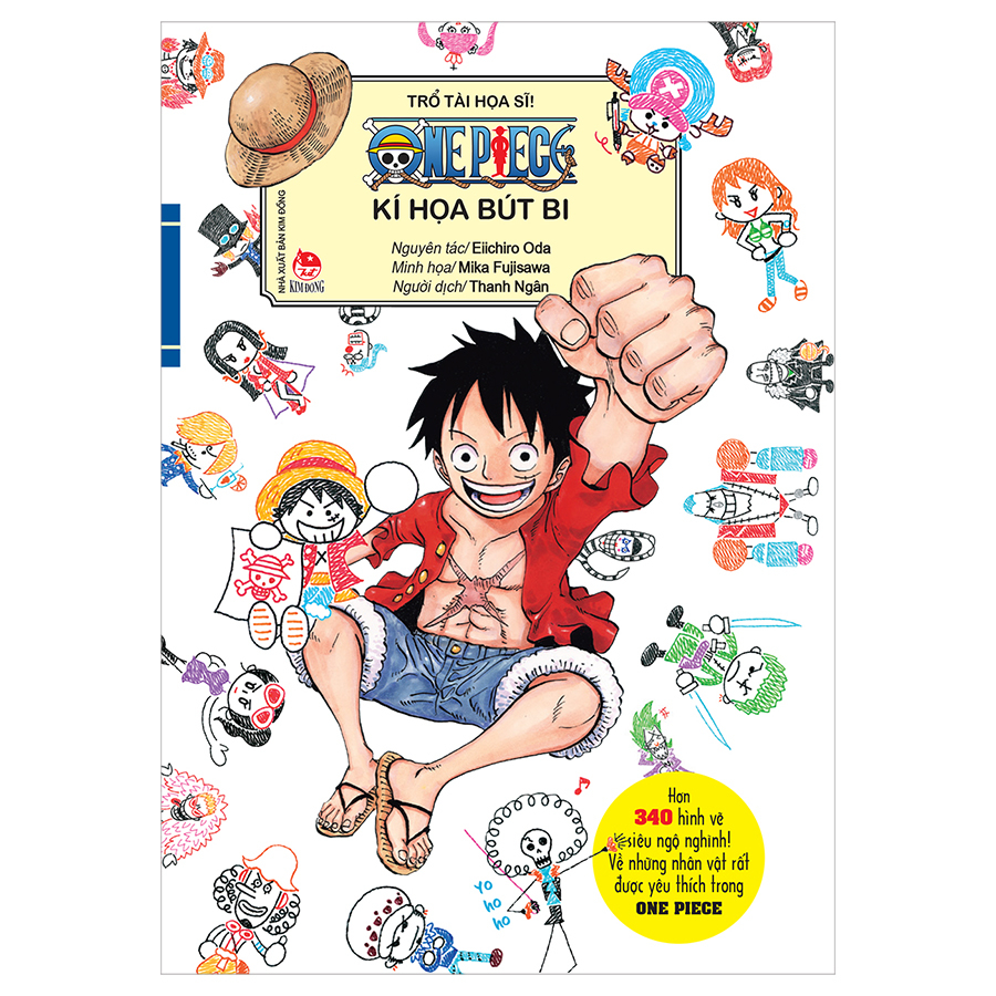 One Piece: Kí Họa Bút Bi